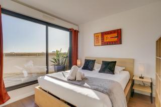 Le Rooftop - A 10min de Bordeaux centre - Talence - 7