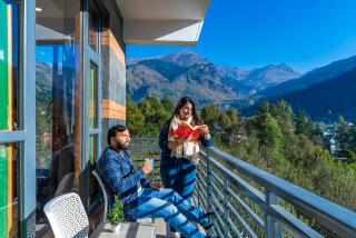 The 14 Gables, A Boutique Stay, Manali - Pet Friendly - Balcony Rooms - Crown Palace - 8