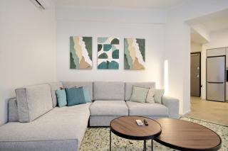 Modern Corner Apartment in Central Athens, Pagrati - 0