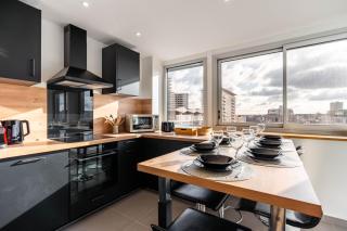 Le Prouvé II - Très bel appartement climatisé - Nancy - 9