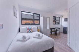 Lovely Studio Apartment in Central Sheffield - Sheffield - 4