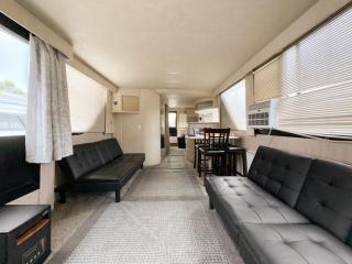50ft Stationary House Boat - 9