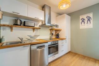Appartement une chambre avec parking et balcon - La Madeleine - 1