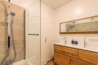 Appartement une chambre avec parking et balcon - La Madeleine - 4