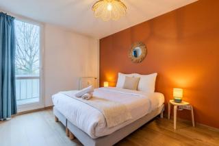 Appartement une chambre avec parking et balcon - La Madeleine - 9