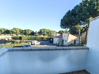 Appartement climatisé pour 5 pers avec terrasse, à 900m de la plage et parking privatif - FR-1-607-66 - Cap d'Agde - 1