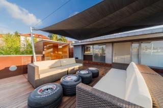 Panorama Penthouse with Hot Tub and Sauna - Zagreb - 4