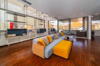 Panorama Penthouse with Hot Tub and Sauna - Zagreb - 3