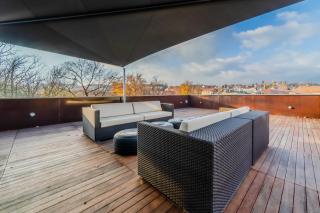 Panorama Penthouse with Hot Tub and Sauna - Zagabria - 4