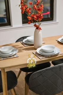Lochy Stay - SJA Stays - Modern 2 Bed Apartment - Aberdeen - 5