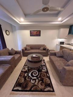 1bhk bahria height heated 65inch led netflix free - Rawalpindi - 3