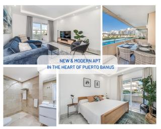 New and Modern Apartment in the heart of Puerto Banús - Marbella - 0