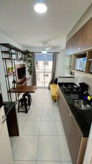 302 A - Apartamento Completo com Vista panorâmica - Perto do Vibra - São Paulo - 0