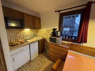 Appartement confort 3 pièces cabine skis aux pieds, balcon, 6 personnes - Auris en Oisans - FR-1-297-27 - Auris - 8
