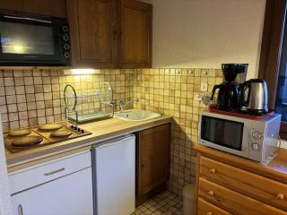 Appartement confort 3 pièces cabine skis aux pieds, balcon, 6 personnes - Auris en Oisans - FR-1-297-27 - Auris - 7