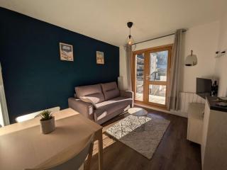 Appartement moderne 1 chambre avec piscine, proche ski et village - FR-1-342-328 - Beaufort - 8