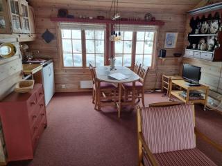 A Cozy, Rustic Retreat with Fireplace and Terrace in Beitostølen - Beitostøl - 1