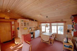 A Cozy, Rustic Retreat with Fireplace and Terrace in Beitostølen - Beitostøl - 4