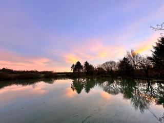 Kingfisher Bell Tent at Tregonetha Lake - 1