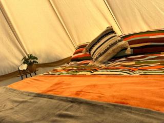 Kingfisher Bell Tent at Tregonetha Lake - 4