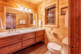 Real Log Cabin With Amazing Views, Hot Tub, Sauna, Games - Gatlinburg - 7