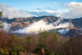 Real Log Cabin With Amazing Views, Hot Tub, Sauna, Games - Gatlinburg - 0