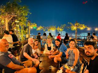 Saigon Authentic Hostel - Daily Walking Morning City Tour, Fresh Daily Breakfast, Gym & Rooftop Billiard - Ho Chi Minh - 7