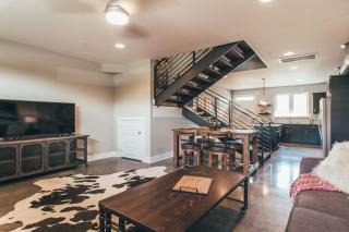 Rooftop Deck Modern Finishes with Farmhouse Charm - Nashville - 8