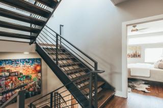 Rooftop Deck Modern Finishes with Farmhouse Charm - Nashville - 4