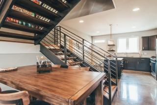 Rooftop Deck Modern Finishes with Farmhouse Charm - Nashville - 3
