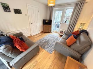 Cosy Cottage in Medieval Conwy with garden and parking - Conwy - 9