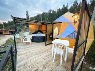 Glamping Colina Campestre Domo - Duitama - 0
