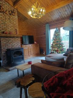 bois de biron - gîte - vakantiehuis - chalet - Érezée - 2