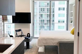 Stylish Modern Downtown Studio Free Parking - Miami - 9
