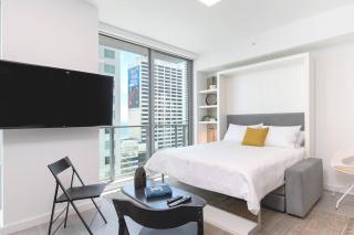 Stylish Modern Downtown Studio Free Parking - Miami - 8