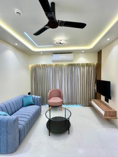 Peacock Palace 2BHK Modern AC Flat in Baner Pune - Pune - 0