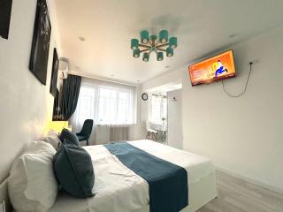 Уютная, светлая квартира-студия в районе Акмешит - 6