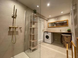 Nyons plein pied appartement bourgeois jardin - Nyons - 5