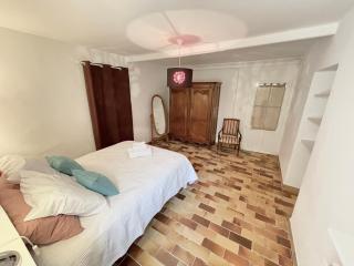 Nyons plein pied appartement bourgeois jardin - Nyons - 6