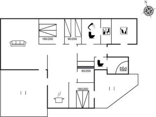 Holiday Home Rosemari - 260m from the sea by Interhome - Saltum - 9