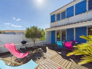À 550m de la plage, jolie maison pour 5 - 9