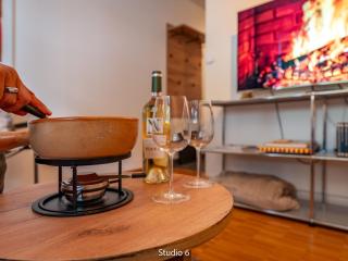 Apartment Steil Alva Studios Smit by Interhome - Lenzerheide/Lai - 5