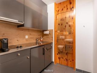 Apartment Steil Alva Studios Smit by Interhome - Lenzerheide/Lai - 3