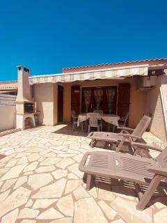 Villa 5 pers climatisée terrasse et parking proche plage - V0264 - Vias - 8