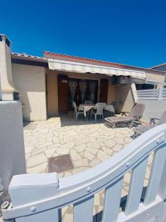 Villa 5 pers climatisée terrasse et parking proche plage - V0264 - Vias - 9