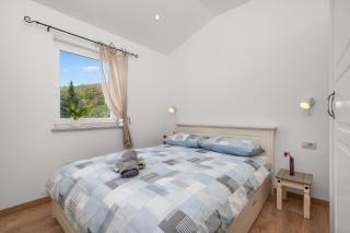 Villa Antonia Mit 180 Grad Panorama Meerblick - Zagorje - 5