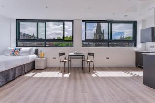 Spacious and Bright Studio in Central Sheffield - Sheffield - 9