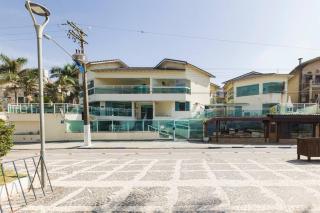 FLAT pe na areia guaruja praia do tombo - Guarujá - 1