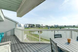Balcony, Pool and Beach Access Port Aransas Condo! - 9