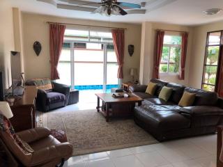 Luxury Pool Villa by Golf Courses & Elephant Sanctuary - 1